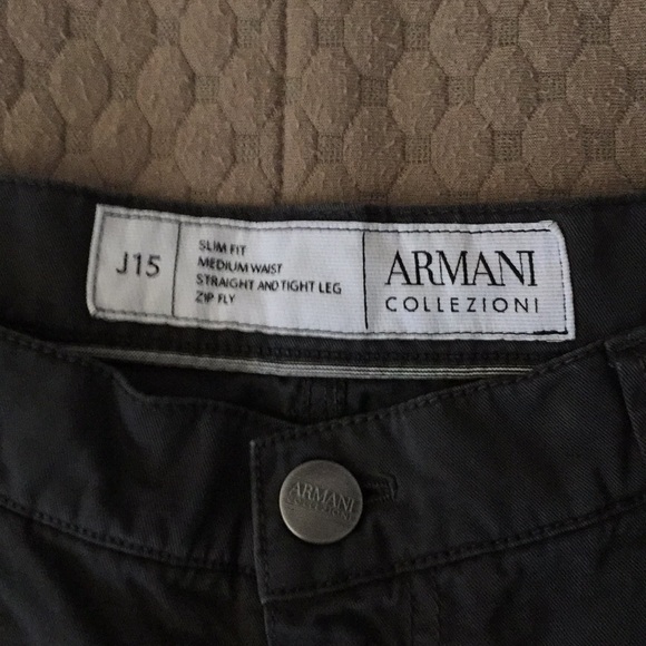 armani collezioni j15 jeans